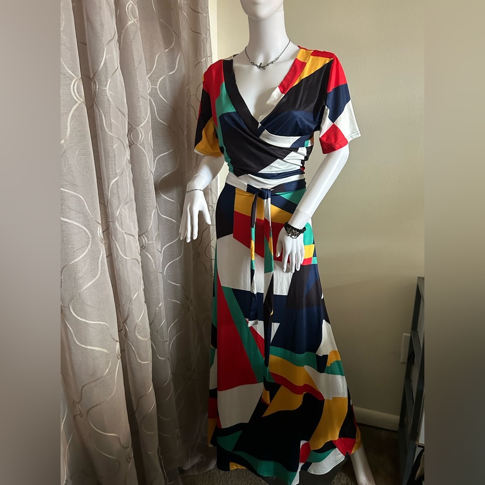 Locryz Maxi Dress